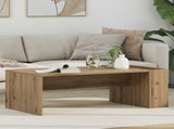 Coffee Table Artisan Oak 95 x 50 x 34 cm Engineered Wood 8000171
