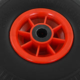 Sack Truck Wheels 4 pcs Solid PU 3.00-4 142972