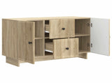 Sideboard Sonoma Oak 89 x 34.5 x 60 cm Engineered Wood 893967