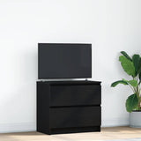 TV Cabinet Black 60x35x54 cm Engineered Wood 861779