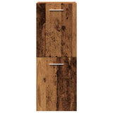 5 Piece Bathroom Furniture Set Old Wood Engineered Wood 3328597