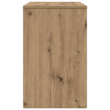 Coffee Table 3 pcs Artisan Oak Engineered wood 883535