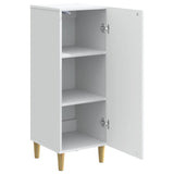 Sideboard White 33 x 34.5 x 90 cm Engineered Wood 894595