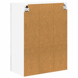 Kitchen Cabinet Concrete Grey 60 x 31 x 80 cm Engineered Wood 885048