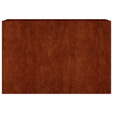 Garden Raised Bed 120x40x80 cm Corten Steel 824526