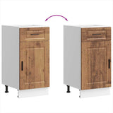 Kitchen Base Cabinet Porto Old Wood Engineered Wood 853955
