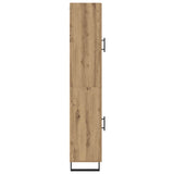 Highboard Artisan Oak 34.5 x 34 x 180 cm Engineered Wood 3415838