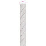 Rope White 1 x 1 x 25000 cm Cotton 42011861
