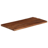Table Top 120x60x3.8 cm Rectangular Solid Wood Reclaimed 371266