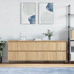 Sideboards 3 pcs Sonoma Oak Engineered Wood 3190200