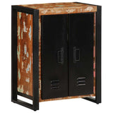 Sideboard Multicolour 55x35x70 cm Solid Wood Reclaimed 4013574