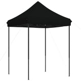 Party Tent Folding Black 200 x 200 x 306 cm Oxford Fabric 42023517