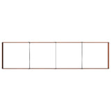 Raised Garden Bed Rusty 320 x 80 x 24 cm corton 8006501