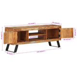 TV Cabinet 112x30x45 cm Solid Wood Reclaimed 354321