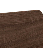 Headboard Brown Oak Engineered wood 888547
