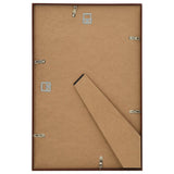 Photo Frames Collage 3 pcs for Wall or Table Bronze 70x90cm MDF 332236