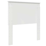Headboard White 100 cm Engineered Wood 887692
