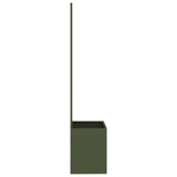 Garden Privacy Screen Olive green 50 x 150 cm Cold-rolled steel 876451