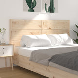 Headboard 141x4x100 cm Solid Wood Pine 818715