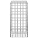 Gabion with 5 mm Wire and 5x5 cm Mesh 50x50x100 cm 3464251