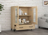 Highboard Sonoma Oak 70x31x115 cm Engineered Wood 812558