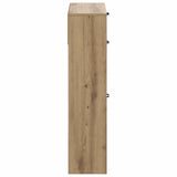 Shoe Cabinet UTRECHT 78 x 24 x 100 cm Engineered Wood 897764