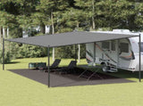 Tent Carpet 400x700 cm Anthracite 310694
