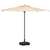 Parasol Base Black 45 x 45 x 29.5 cm High-density polyethylene 42006928