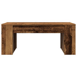 Coffee Table Old Wood 102x55x42 cm Engineered Wood 856024