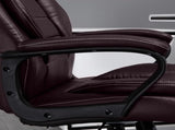 Office Chair with 6-Point Maaage, PU Desk Chair with Padded Seat and Armrest, Computer Chair with T3398P329519