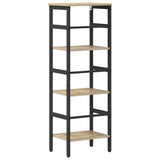 Bookshelf Sonoma Oak 40 x 29.5 x 115 cm Engineered Wood 883905