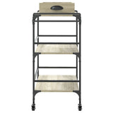 Kitchen Trolley Sonoma Oak 81.5x41x92.5 cm Engineered Wood 842342