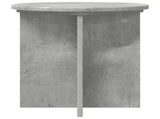 Plant Stand 2 pcs Concrete Grey 40 x 40 x 40 cm Engineered Wood 899729
