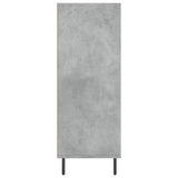 Shelf Cabinet Concrete Grey 69.5x32.5x90 cm Engineered Wood 828384