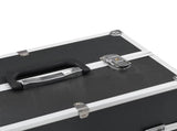 Make-up Case 38x23x34 cm Black Aluminium 91833