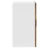 Kitchen Wall Cabinet Porto Smoked Oak Engineered Wood 854062