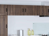 Dishwasher Panel Kalmar Brown Oak 50 x 31 x 40 cm 884548
