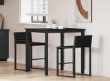 Standing Bar Table Engineered Wood 892680
