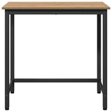 Table Artisan Oak 100 x 50 x 76.5 cm Engineered Wood and Steel 873773