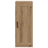 Wall Mounted Cabinet Artisan Oak 34.5 x 34 x 90 cm 882437