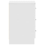 Bedside Cabinets 2 pcs White 38x35x56 cm Engineered Wood 800451