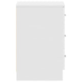 Bedside Cabinets 2 pcs White 38x35x56 cm Engineered Wood 800451