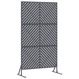 Privacy Screen Anthracite 100 x 50 x 180 cm Steel 868544