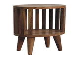 Solid Wood Ariella Single Shelf Bedside, Open Shelf B2743P402953