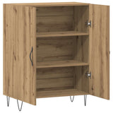 Sideboard Artisan Oak 69.5x34x90 cm Engineered Wood 857178