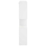Wall Shelf White 99.5 x 17 x 91 cm Engineered Wood 8014968