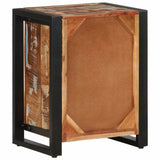 Bedside Cabinet Multicolour 40x30x51 cm Solid Wood Reclaimed 4013565