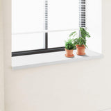 Window Sill White 140 x 50 x 4.5 cm PVC 42022181