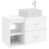 Bathroom Furniture Set 2 pcs White Engineered Wood 3403880