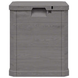Garden Storage Box 90 L Brown 45685